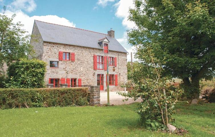 Maison de vacances pour 8 personnes, avec jardin