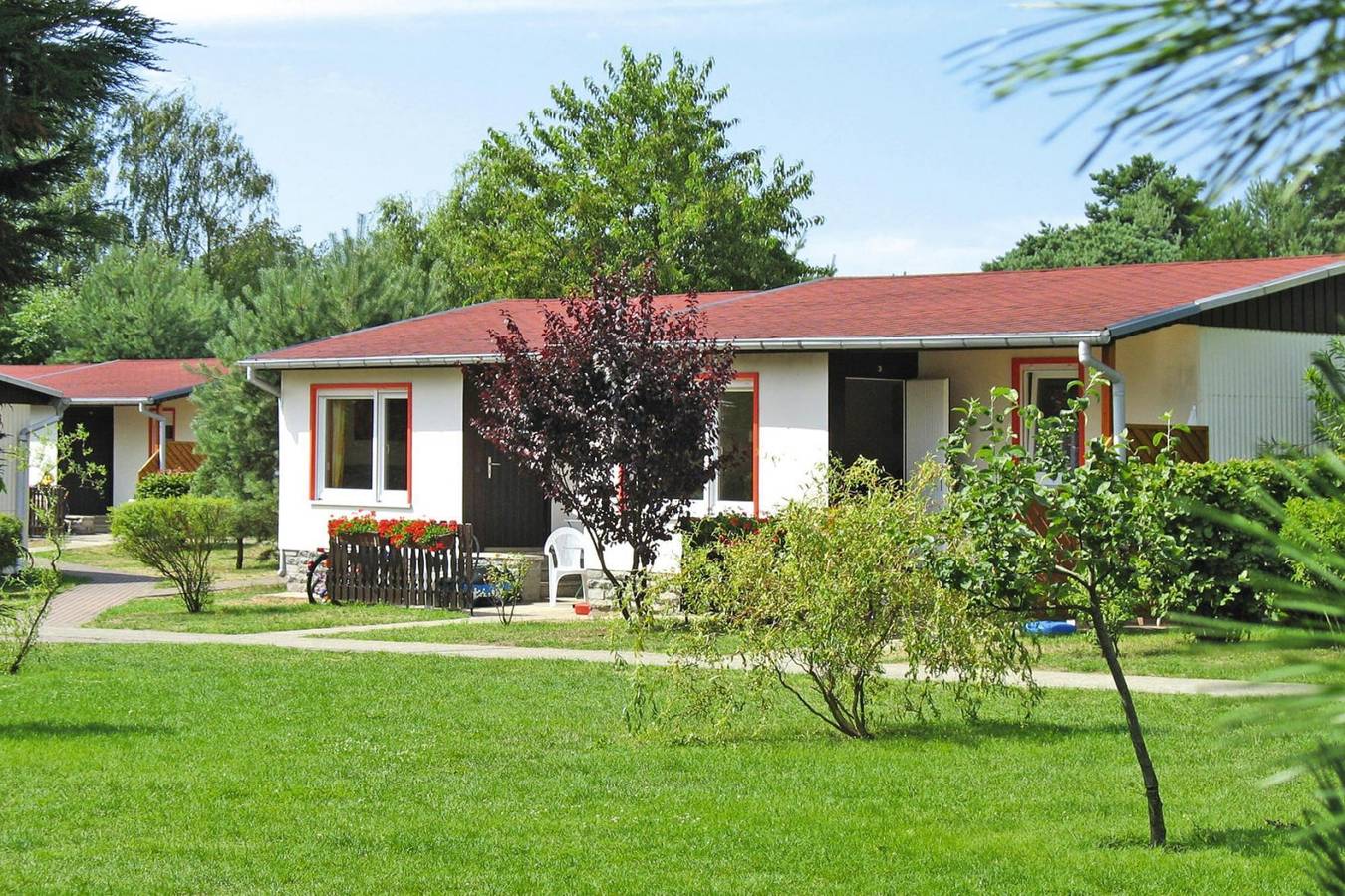 Seepark Heidenholz, Plau am See in Plau am See, Ludwigslust-Parchim