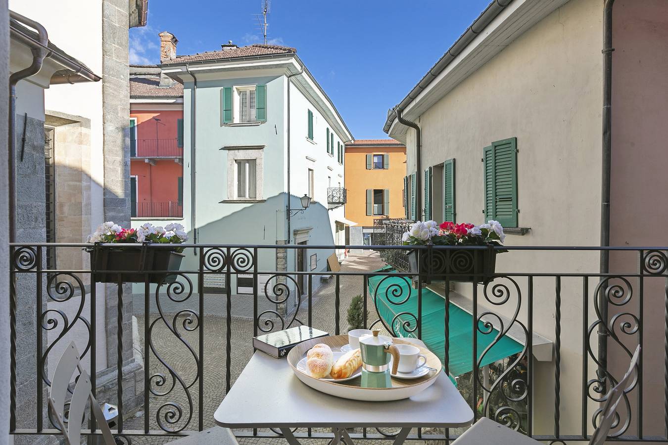 Geheel appartement, Corte di Ascona 2 in Ascona, Ticino Alpen en Verbano