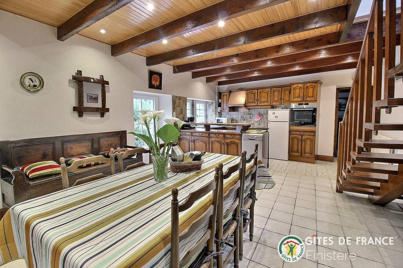 Calme et nature près de la Pointe de la Torche in Plomeur, Quimper region