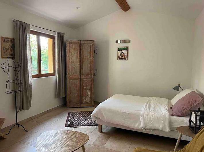 Gîte pour 2 personnes, avec jardin à Châteauneuf-de-Gadagne - 3