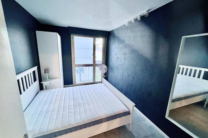 Appartement entier, 60 m², 2-3 ch., à côté de Cannes, vue sur la mer, plage, piscine, tennis, golf in Mandelieu-la-Napoule, Côte méditerranéenne (France)