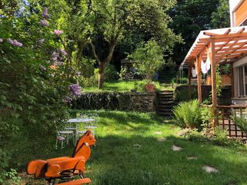 Gîte pour 5 personnes, avec jardin, adapté aux familles à Fribourg