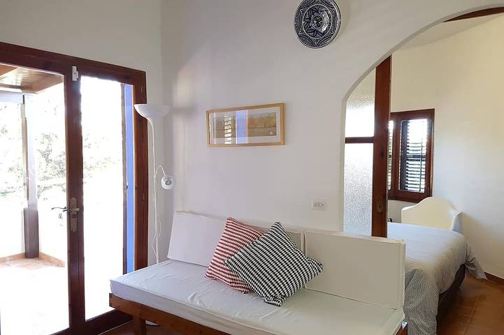 Ferienhaus für 4 Personen, mit Terrasse und Garten auf Ibiza - 2