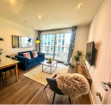 Gîte pour 3 personnes, avec balcon et vue à Cambridge