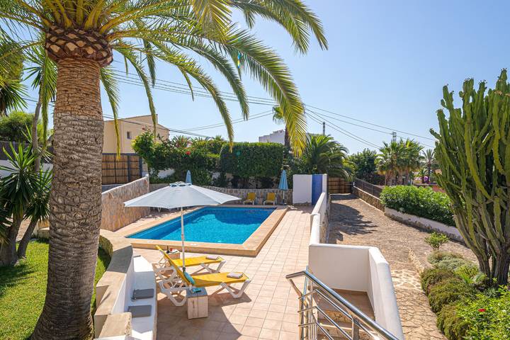 Casa rural para 10 personas, con Balcón y Jardín en Teulada - 4