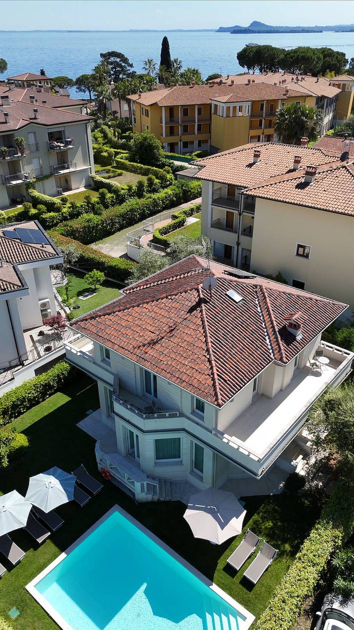 Villa für 11 Personen, mit Balkon und Garten in Toscolano-Maderno - 4