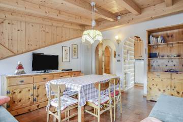 Apartament Wakacyjny dla 3 osoby w Moena, Latemar, Zdjęcie 4