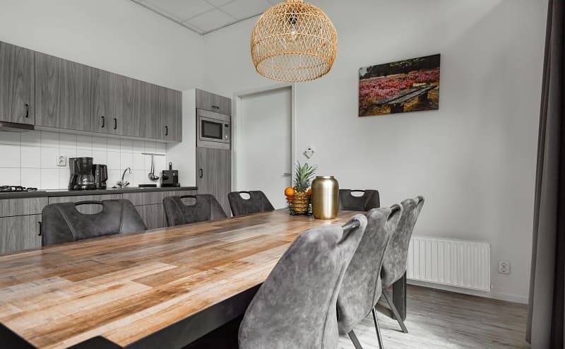 Rcn de Roggeberg — Bungalow de Heivlinder in Friesland