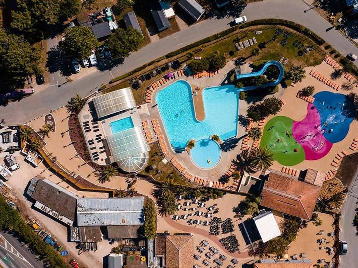 Camping Siblu Les Viviers - Funpass inclus - Mobilheim 4 personen - Essential 2Sch 4P Basic ohne Klimaanlage in Lège-Cap-Ferret, Arcachon und Umgebung
