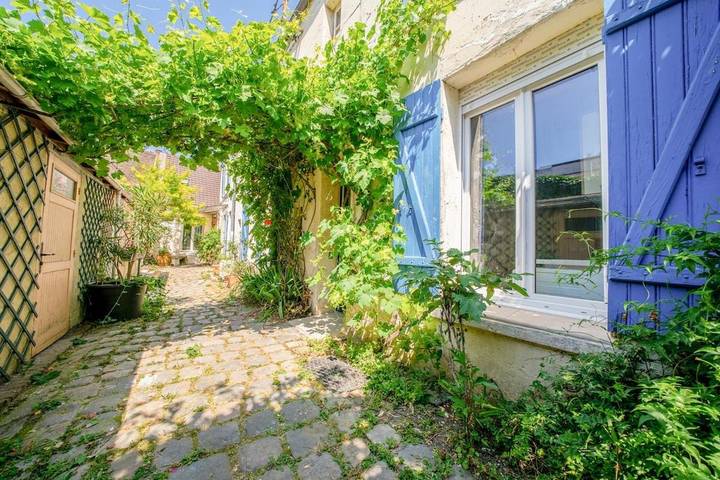 Appartement de vacances pour 2 personnes, avec jardin