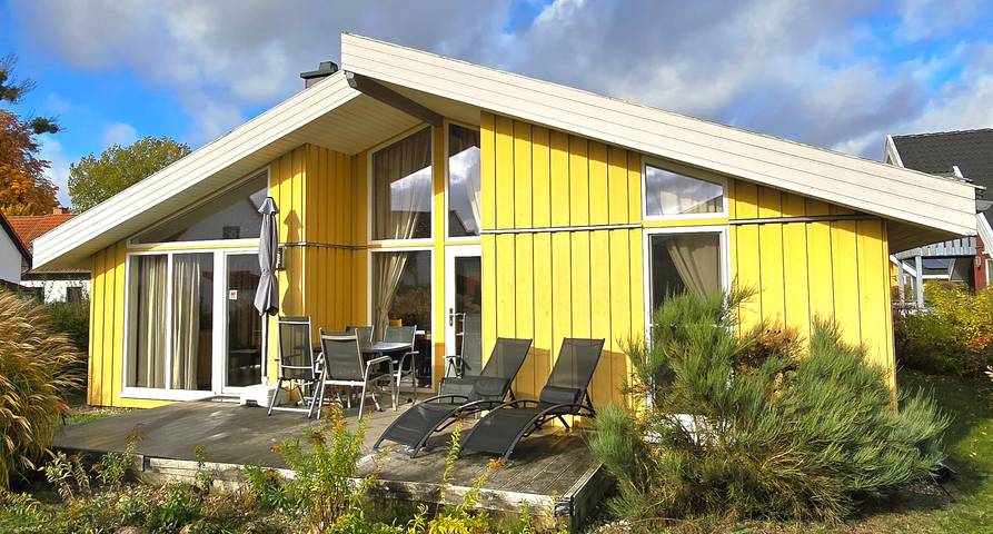 Ferienhaus 'Wohlfühlhaus an der Müritz' mit WLAN in Rechlin, Müritz