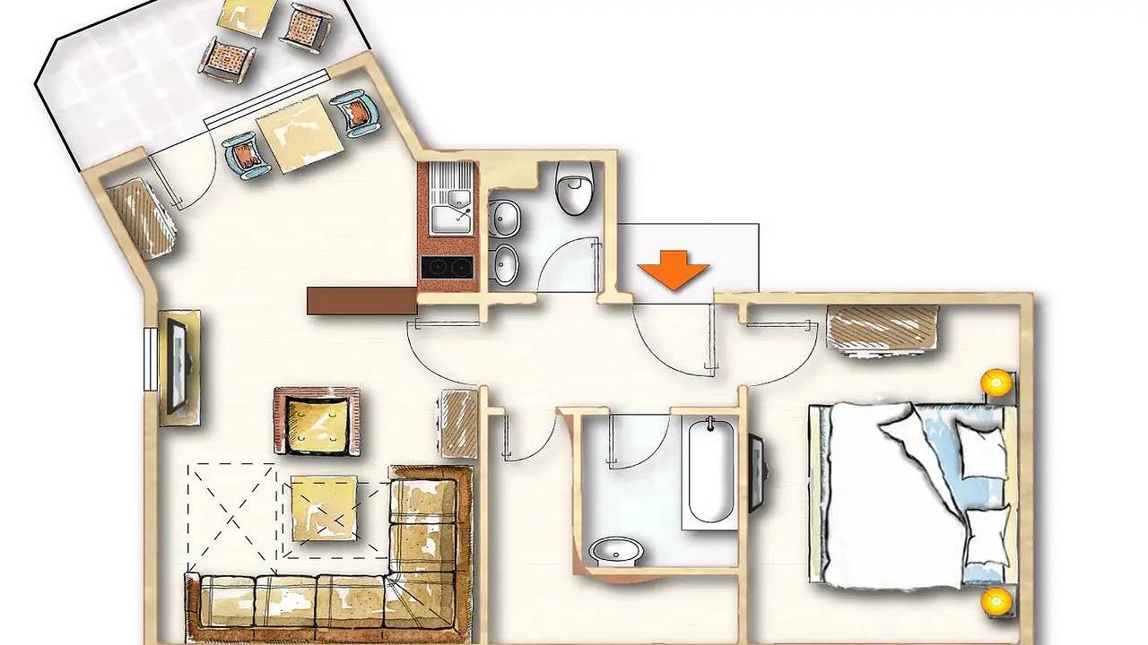 Apartamento de férias inteiro, Ferienwohnung für 4 Personen (50 m²) in Häusern in Hausern, Floresta Negra do Sul