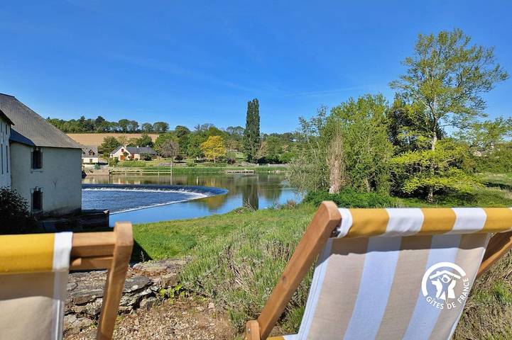 Gîte pour 2 personnes, avec Terrasse et Jardin à Fromentières