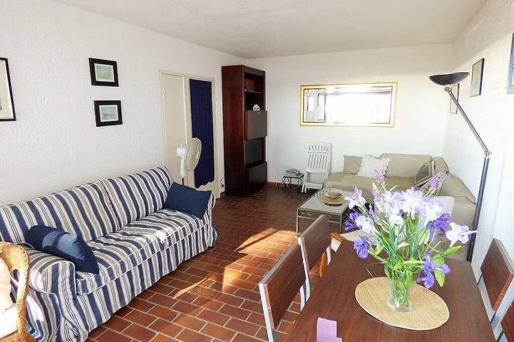 Gîte pour 4 personnes, avec balcon dans Tamaris - 4