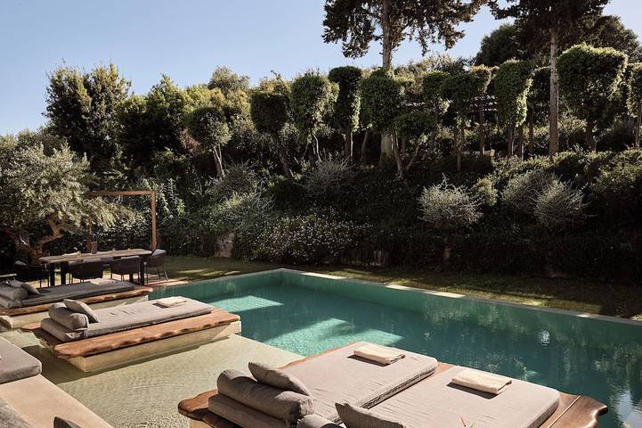 Villa für 10 Personen, mit Garten - 1