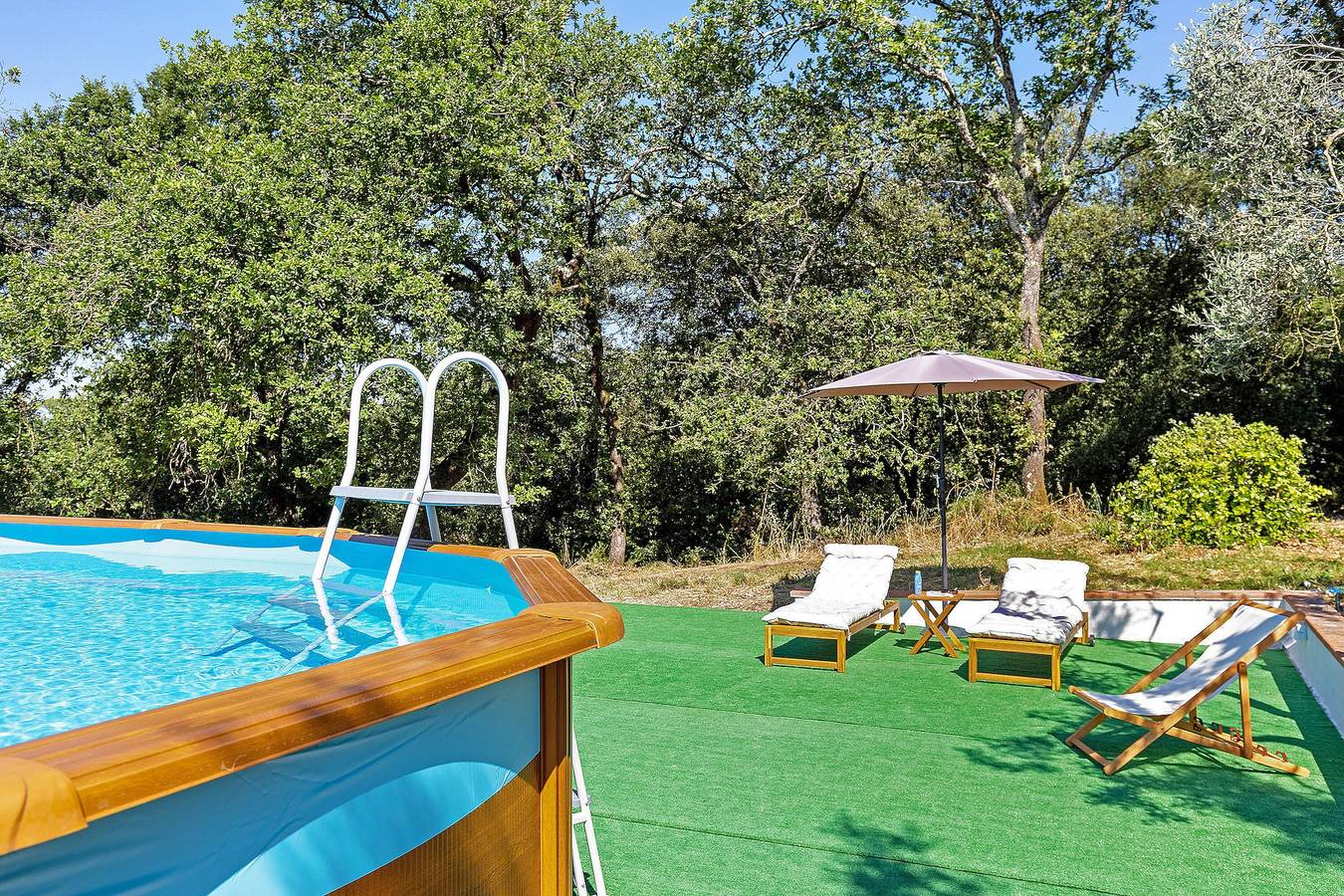 Oásis Toscano: Quinta com Piscina Privada, Vista e Estacionamento Exclusivo in Capraia e Limite, Florença (província)