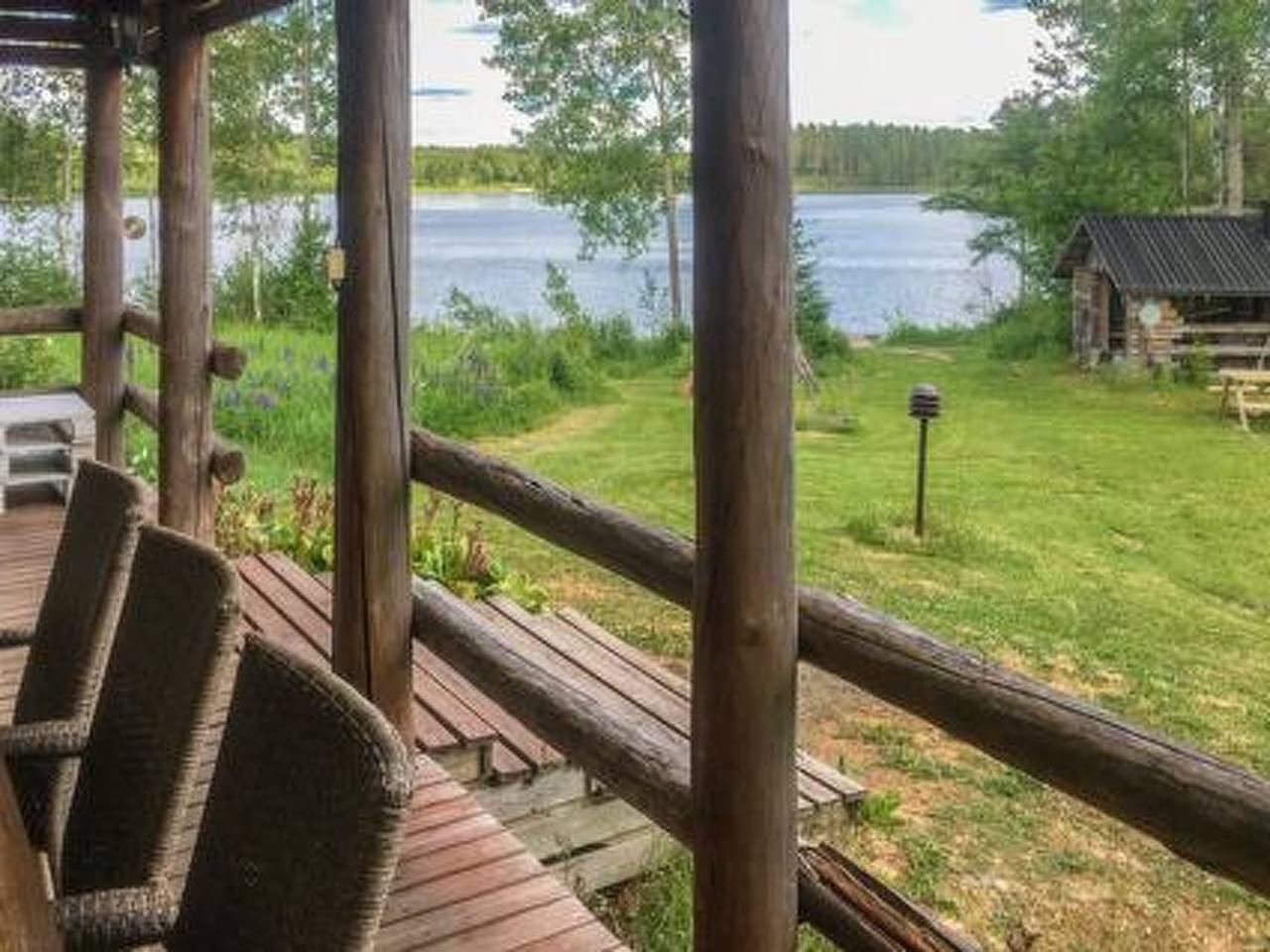 Riihiranta in Petäjävesi, Westfinnland