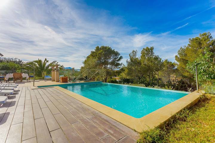 Villa für 8 Personen mit Garten in Bonaire, Alcúdia