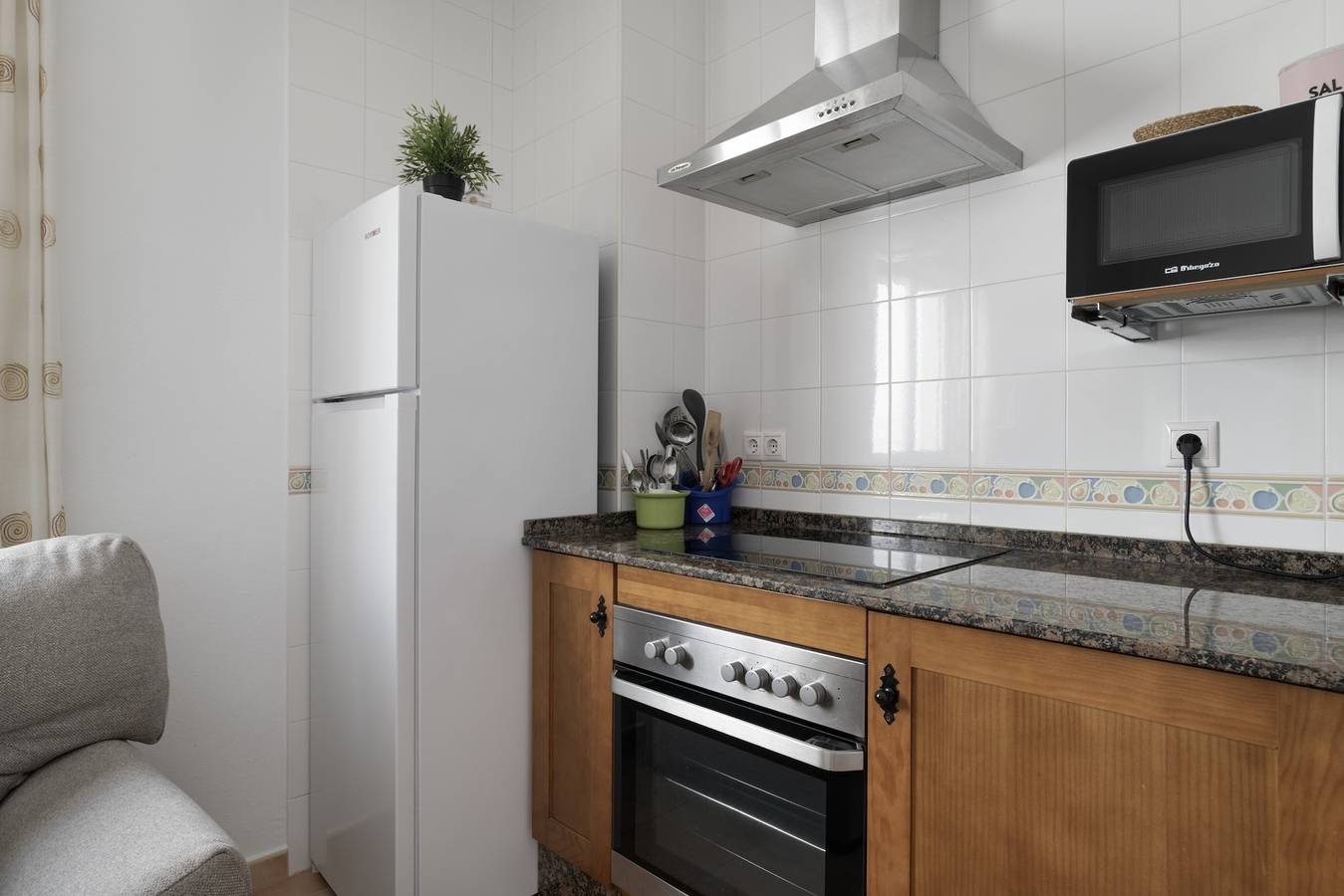 Ganze Wohnung, Ferienwohnung 'Atardecer En Conil' mit privater Terrasse, Balkon und Klimaanlage in Conil de la Frontera, Costa de la Luz
