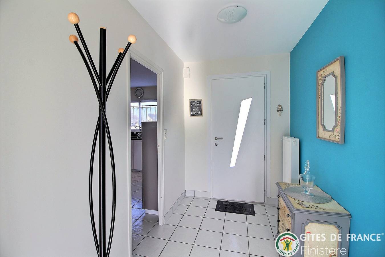 Gîte für 8 Personen mit Terrasse in Portsall, Ploudalmézeau