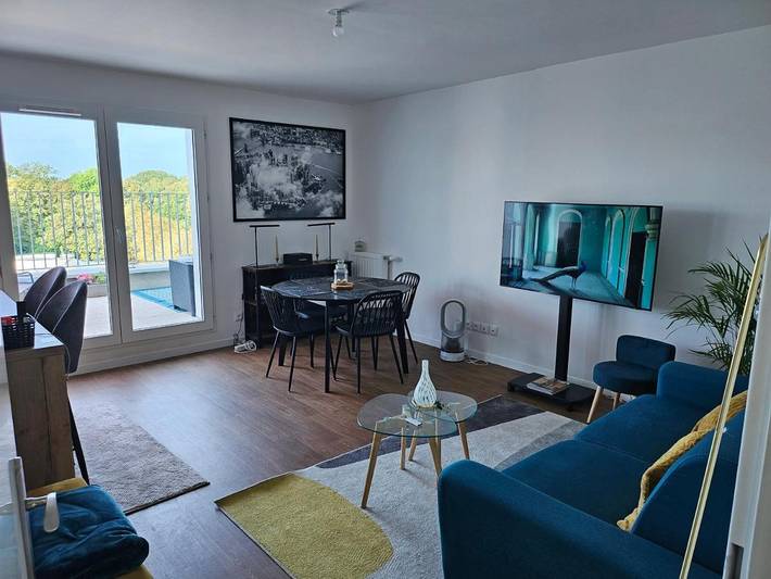 Gîte pour 5 personnes, avec terrasse et vue à Noisiel - 3