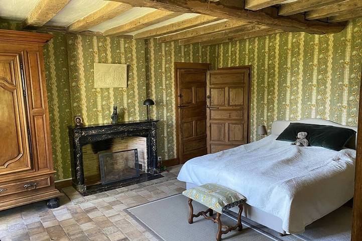 Château pour 9 personnes, avec jardin en Indre-et-Loire - 3