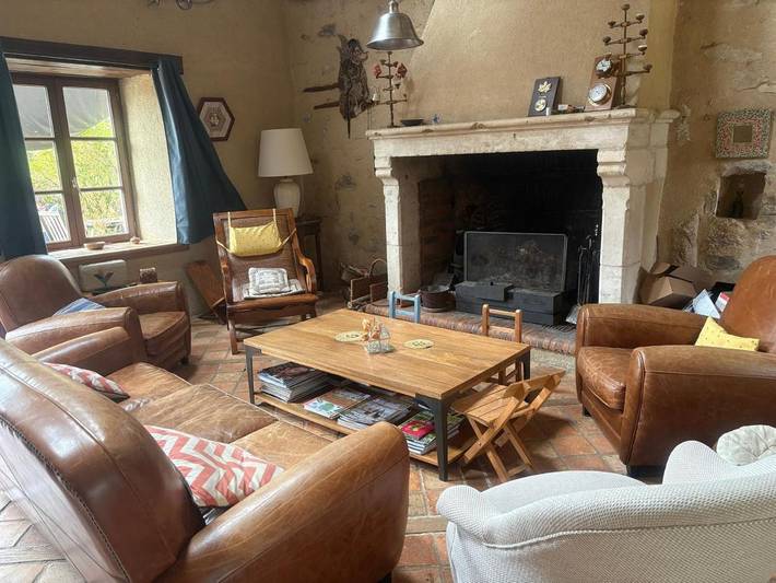 Maison de vacances pour 10 personnes, avec Terrasse et Jardin