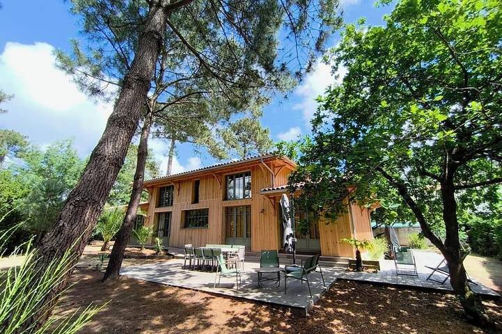 Villa für 12 Personen, mit Garten und Terrasse in Cap Ferret