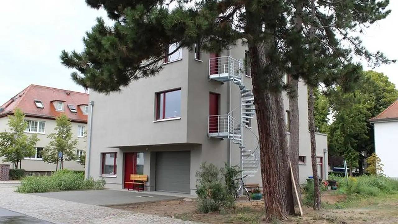 Apartamento vacacional entero, Ferienwohnung für 2 Personen (35 m²) in Dessau in Dessau, Reino de Jardines de Dessau-Wörlitz
