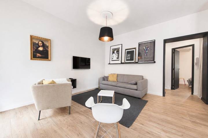 Gîte pour 4 personnes, avec Balcon dans Casino De Saint Raphael