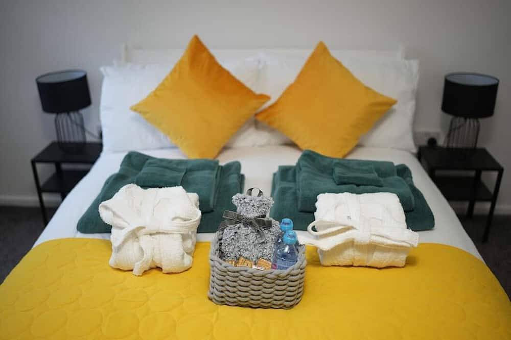 Entire apartment, Cosy Spacious one bedroom Apartment *Long stays welcome* in Dunstable (Bedfordshire), Chiltern Hills