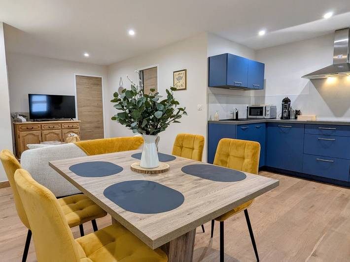 Gîte pour 2 personnes, avec Terrasse