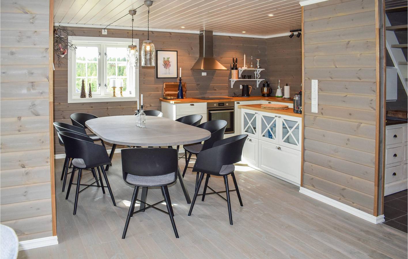 Ferienhaus für 9 Personen mit Garten in Kongsberg