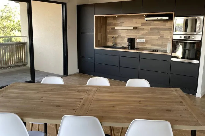 Appartement de vacances pour 6 personnes, avec balcon - 1