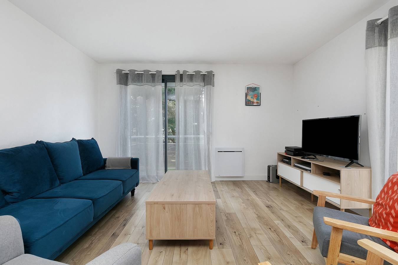 Appartement entier, T4 calme lumineux, Wifi, parking, proche plage in Pornichet, Côte d'Amour