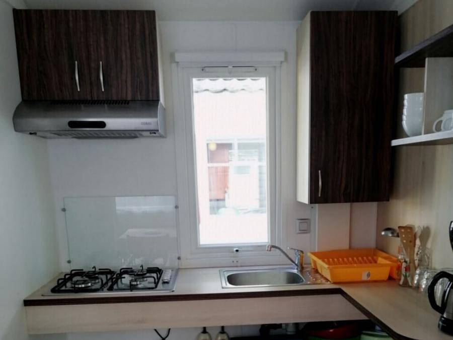 Camping Val de l'Eyre - Mobile home 4 persons - Pmr in Salles, Arcachon region