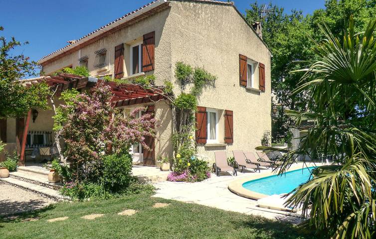 Maison de vacances pour 9 personnes, avec jardin ainsi que terrasse et piscine - 1