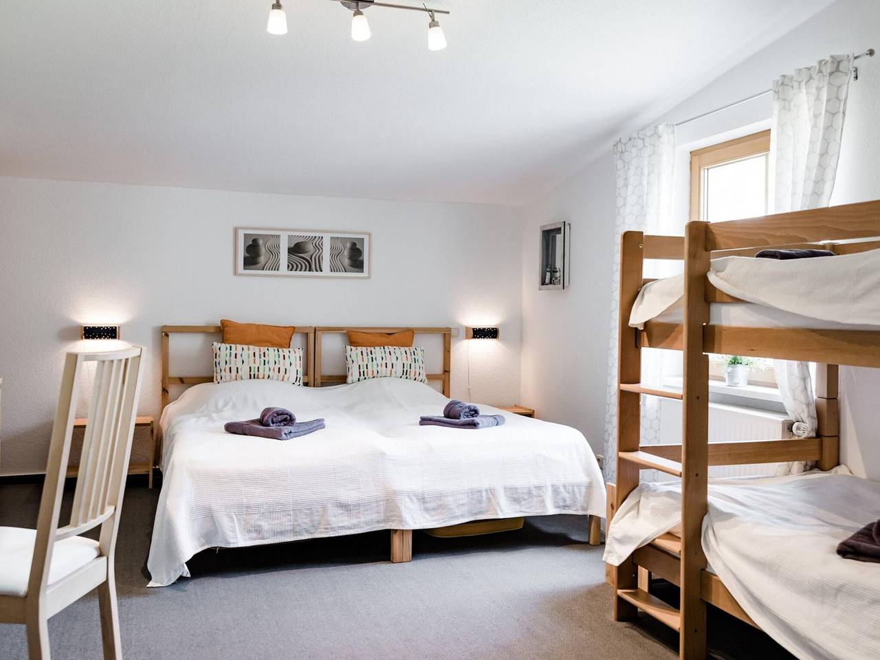 Spacious Holiday Home in Lüdersdorf with Sauna in Lübberstorf, Nordwestmecklenburg (Wismar und Umgebung)