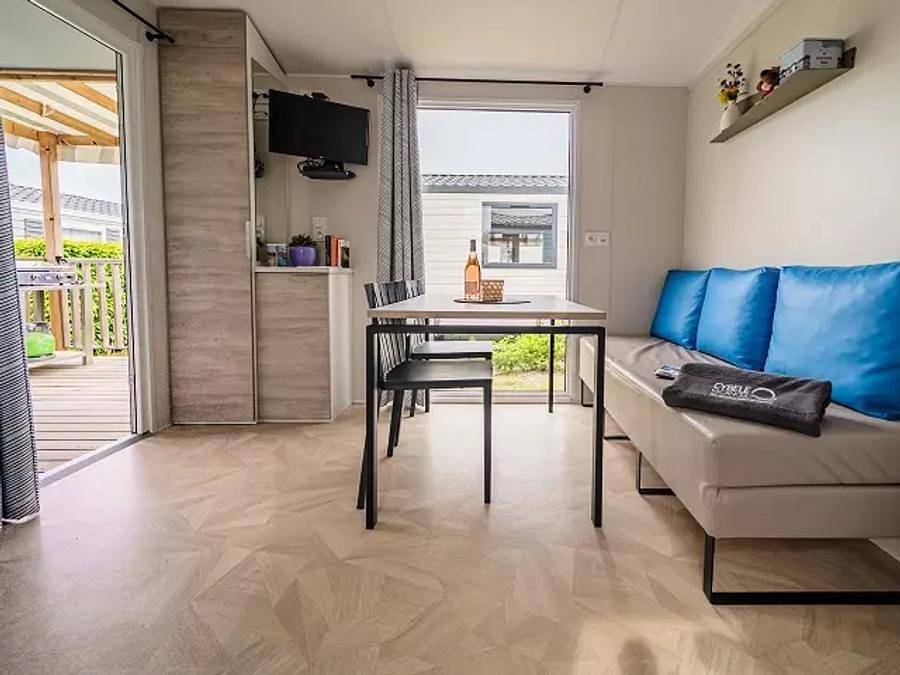 Camping l'Océan - Mobilhome 4 personnes - Loisirs 3 Pièces 4 Personnes + Tv in Brem-sur-Mer, Vallée de la Loire