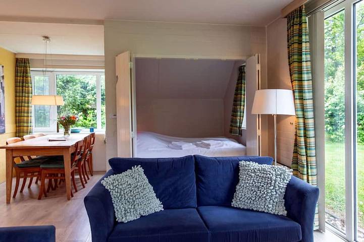 Ferienhaus für 6 Personen, mit Pool und Garten - 1