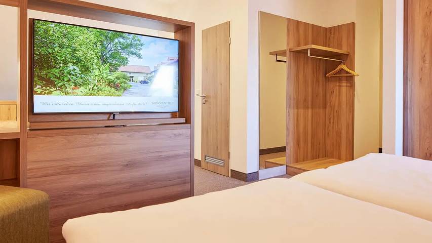 Hotel für 3 Personen, mit Sauna und Garten in Moritzburg - 4