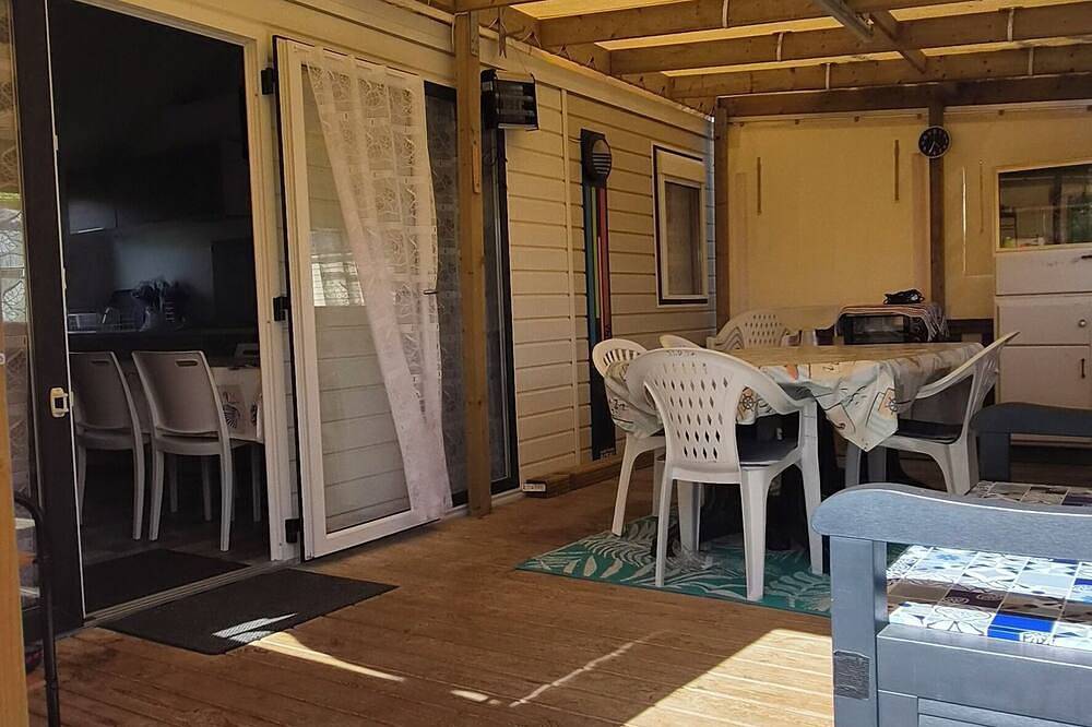 🌴 Mobil-home 3 chambres climatisé – Camping 4★ – Île d’Oléron 🌴 in Dolus-d'Oléron, Côte de Beauté