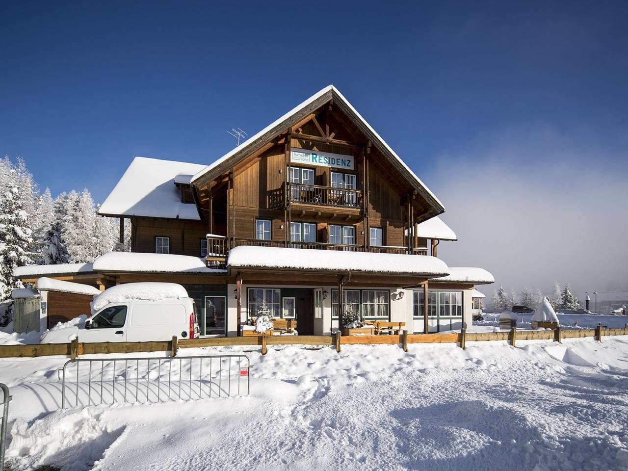 Ganze Wohnung, Wohnung in den Alpen nahe Skigebiet in Stadl-Predlitz, Turracher Höhe