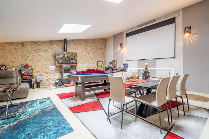 Gîte pour 3 personnes, avec Jardin et Sauna à Lespignan