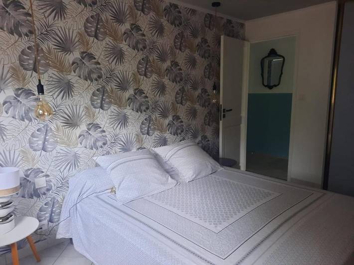 Location de vacances pour 4 personnes, avec vue et terrasse à Balaruc-le-Vieux - 2