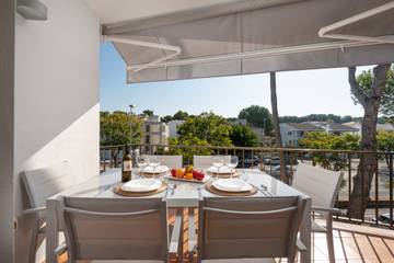 Apartment in Playa de Alcúdia, Alcúdia für 6 