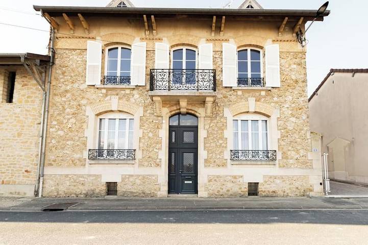 Maison de vacances pour 9 personnes, avec jardin, animaux acceptés