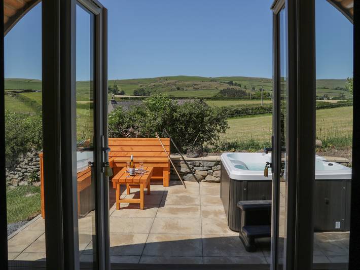 Cottage for 2 people, with garden in Cumbria