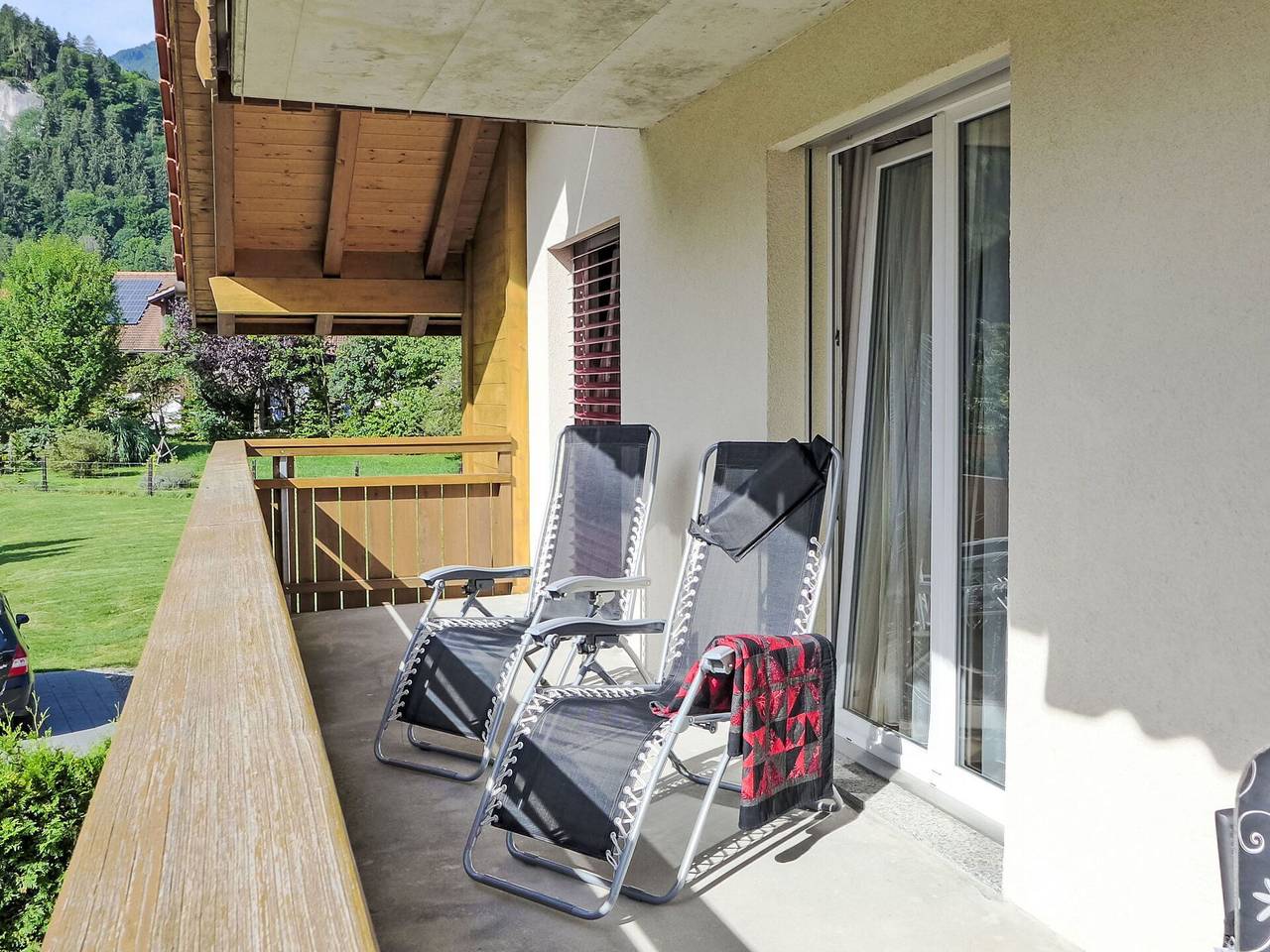 Geheel appartement, Oberei - Oberei 300.1 in Wilderswil, Meer van Thun